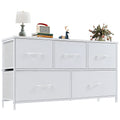 Gray 9 Drawer Fabric Storage Dresser K132
