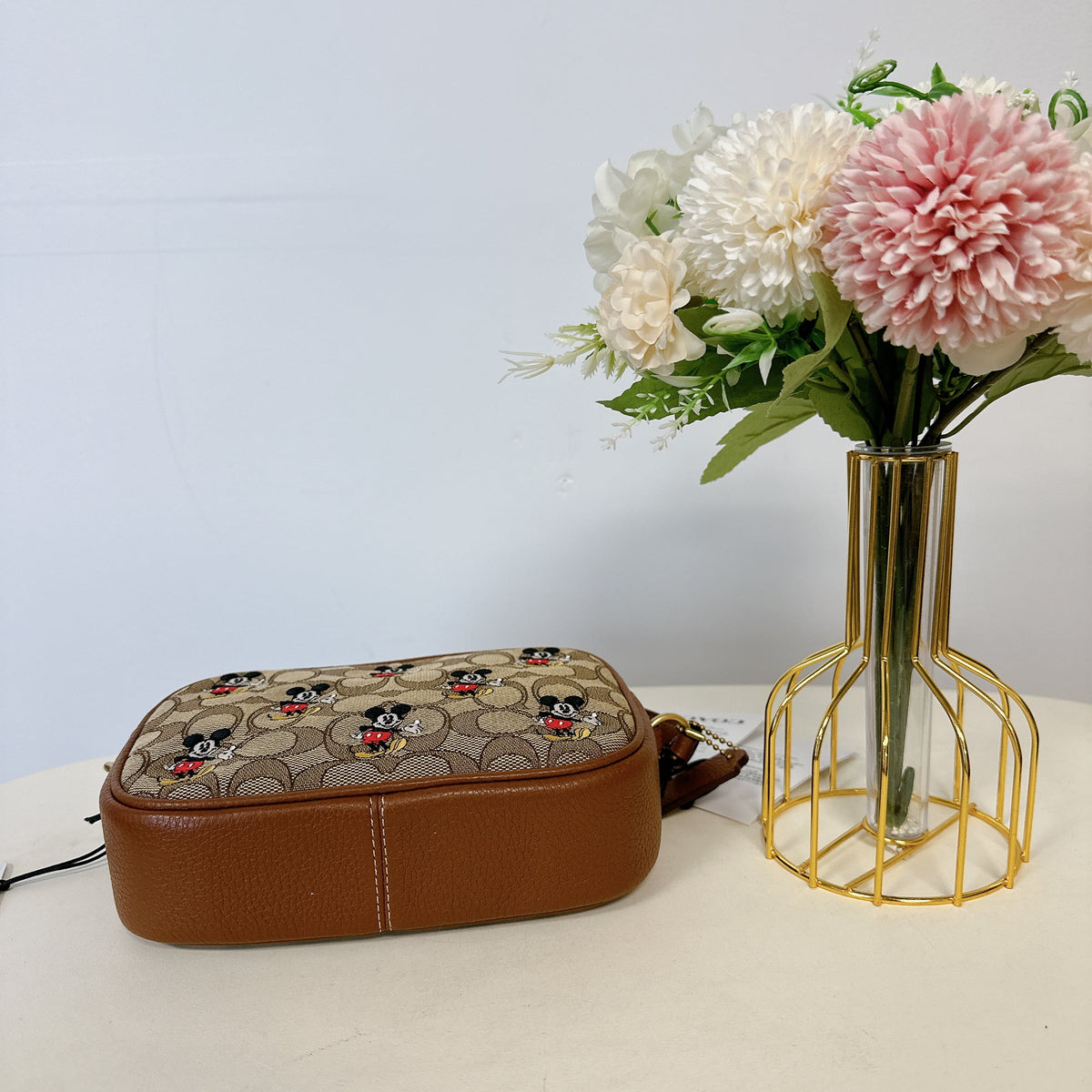 Khaki Multi Mini Camera Bag K566550