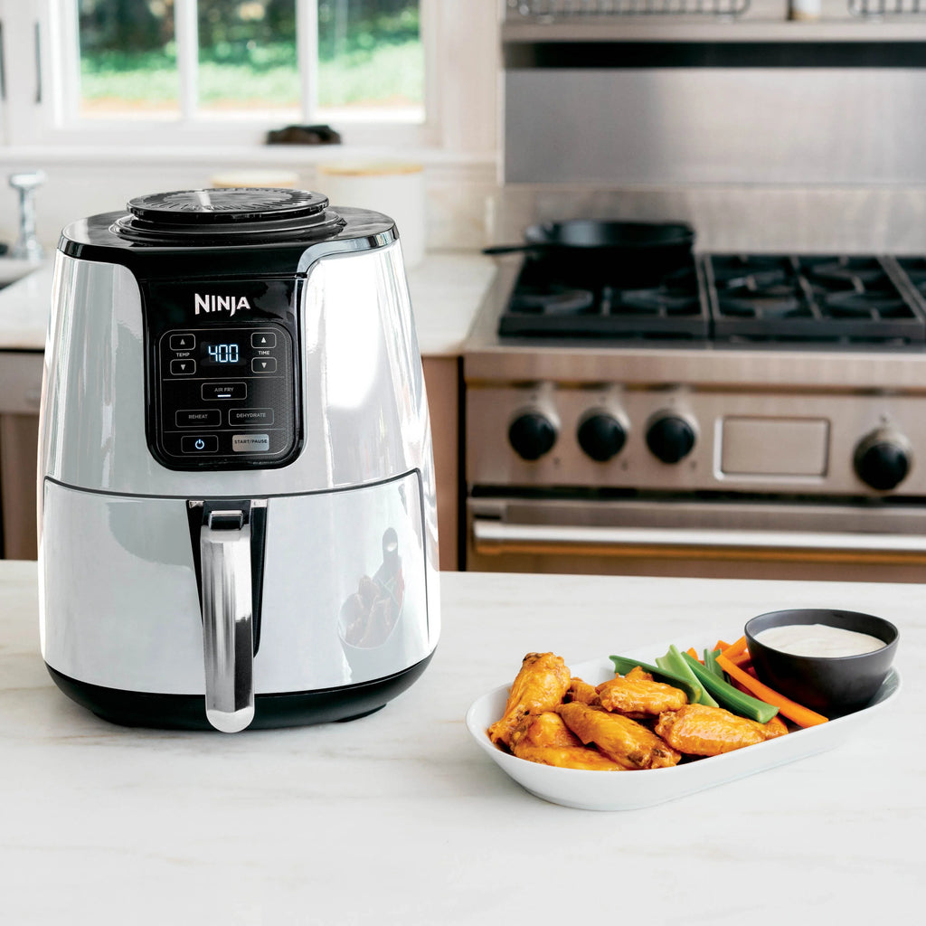 Black 4QT Air Fryer X3148