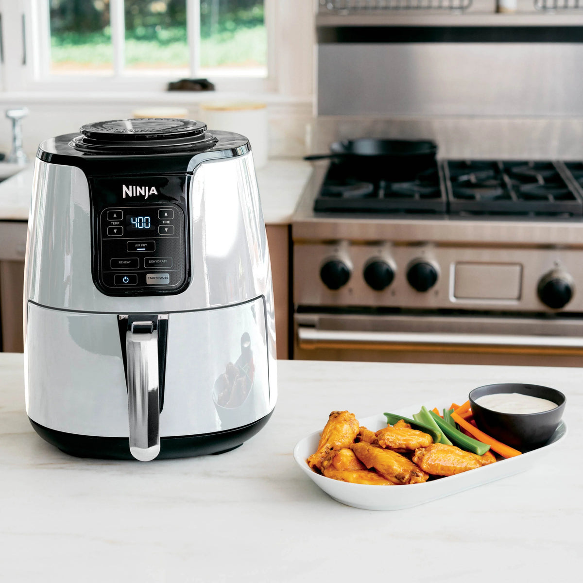 Black 4QT Air Fryer X3148