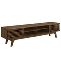 70" Walnut Entertainment Center TV Stand K89839