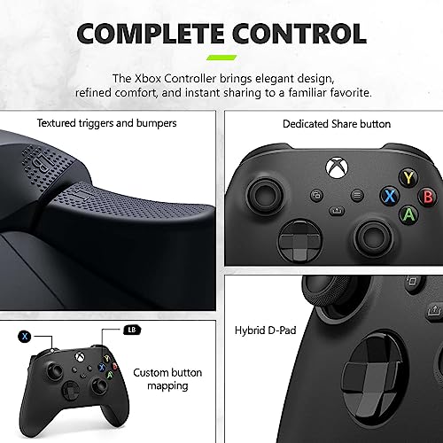 Xbox Series S 1TB SSD Console Carbon Black with Wireless Controller E892767