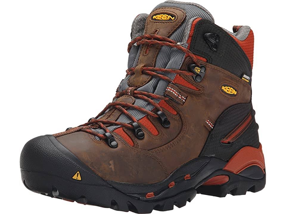 Soft Toe 9.5 Brown Work Boots P11222