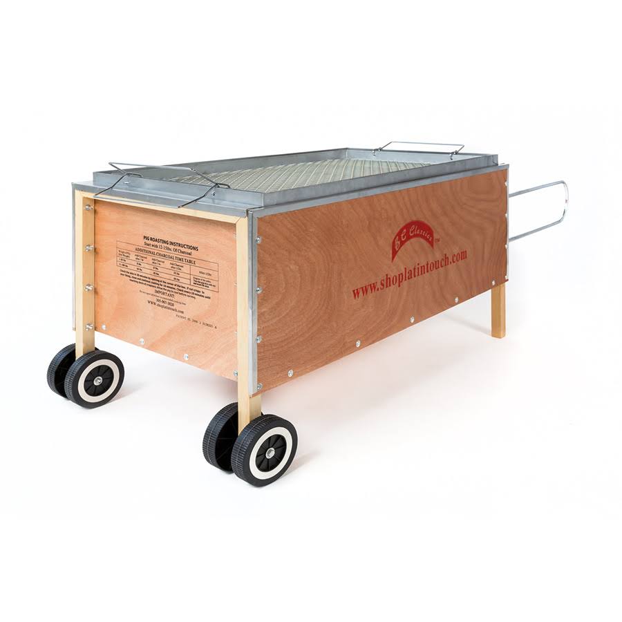 100 lb Pig Lamb Roasting Box Slow Cooker F284