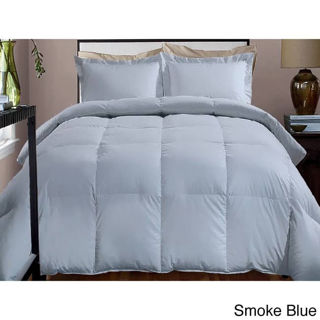 Blue Twin Down Alternative Comforter Q8785