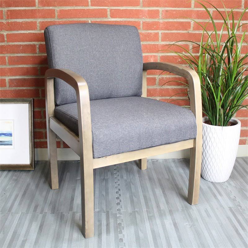 Slate Gray Guest Chair R812997