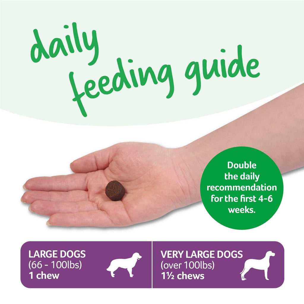 Hip and Joint Supplement for Large Dogs with Glucosamine J5278