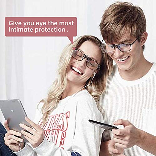 Transparent 1.5 Blue Light Blocking Magnifying Glasses P31411
