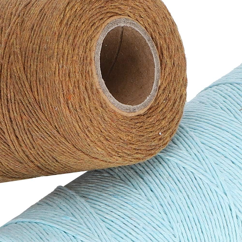 2 Rolls Pure Cotton Yarn V902169