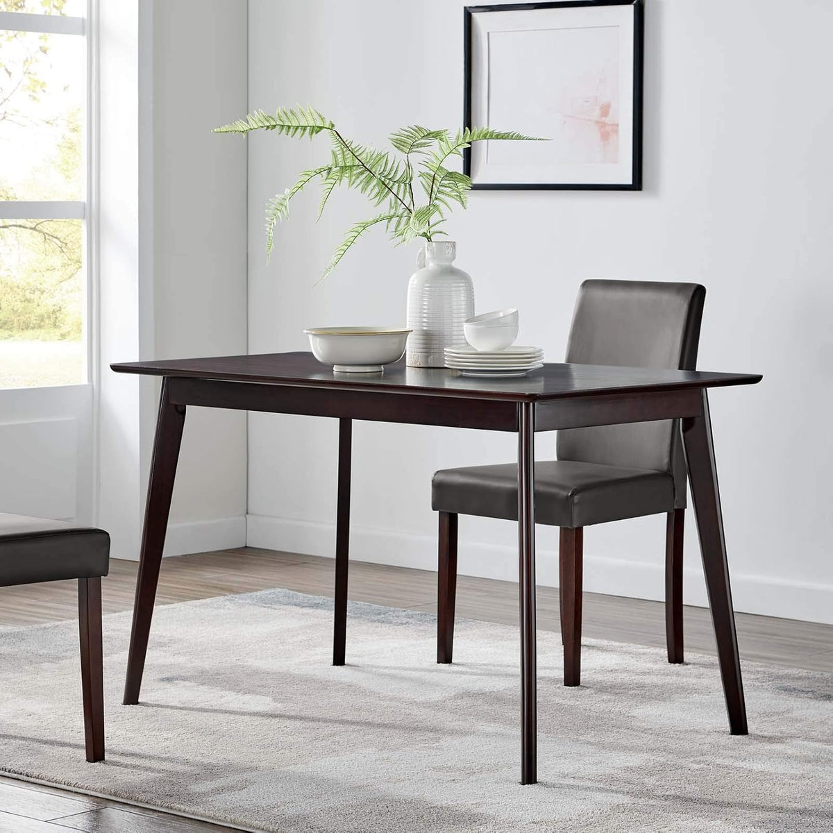 Cappuccino Rectangle Dining Table A8924