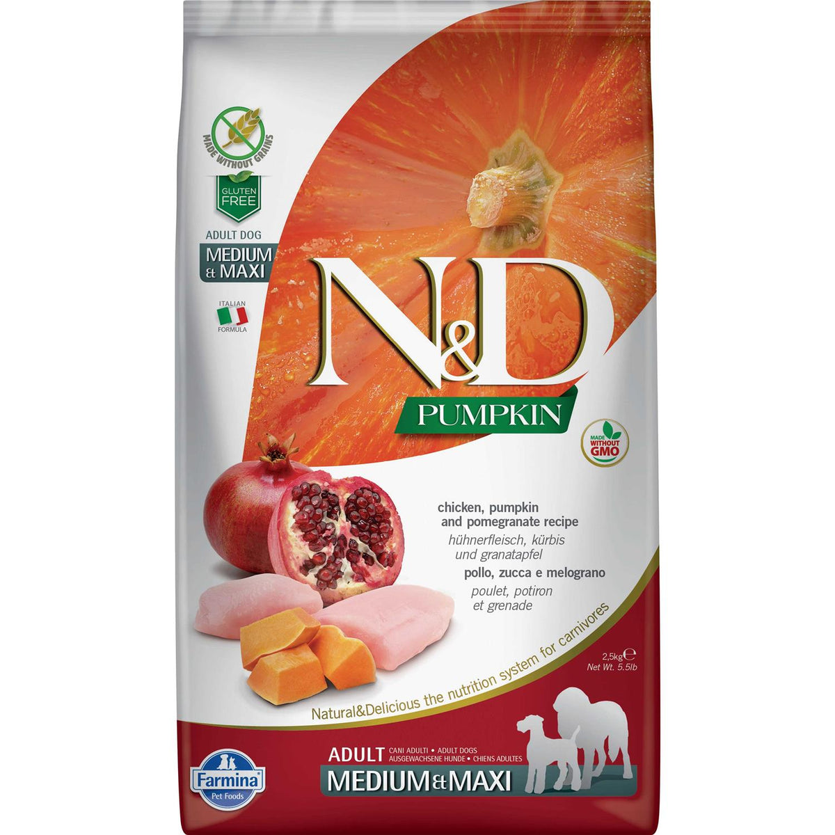 Chicken & Pomegranate Dry Dog Food F665
