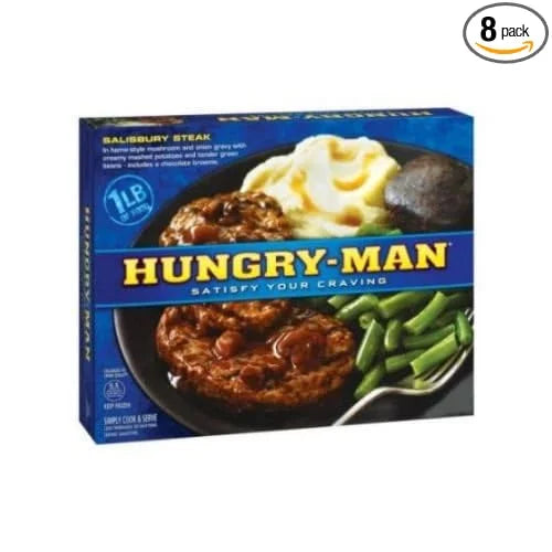 Salisbury Steak, 18 Ounce, 8 per case C51286