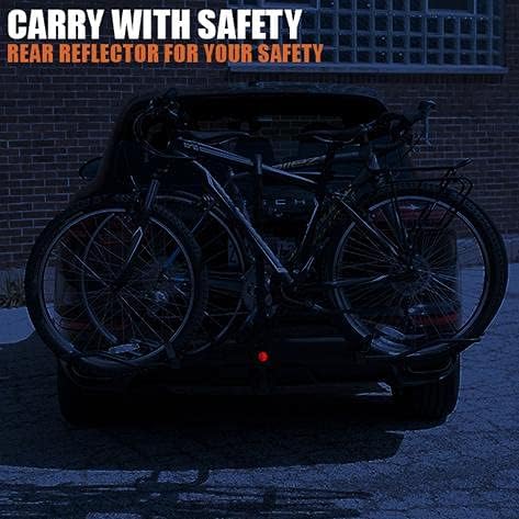 2-Bike Tray Style Hitch Mount Rack Carrier N819631