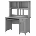 48 Computer Desk & Hutch with Storage Q300071