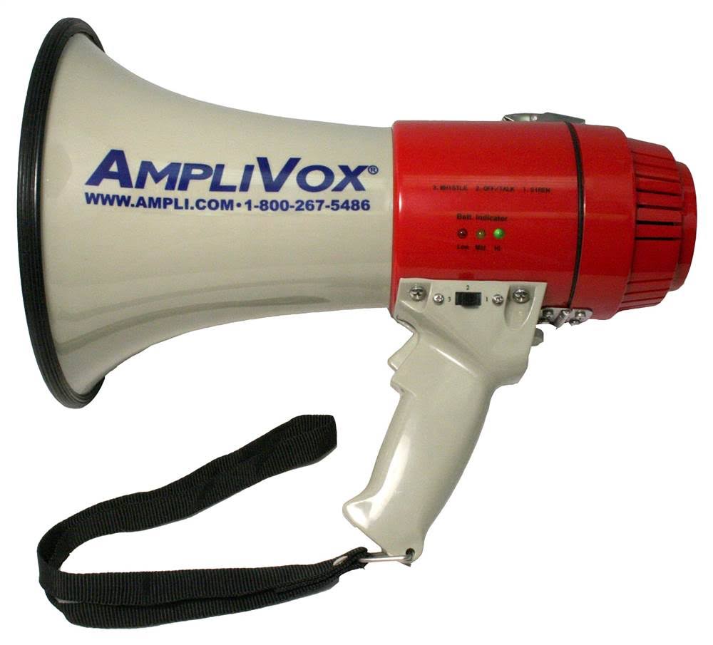 Piezo Dynamic Megaphone 15W L329