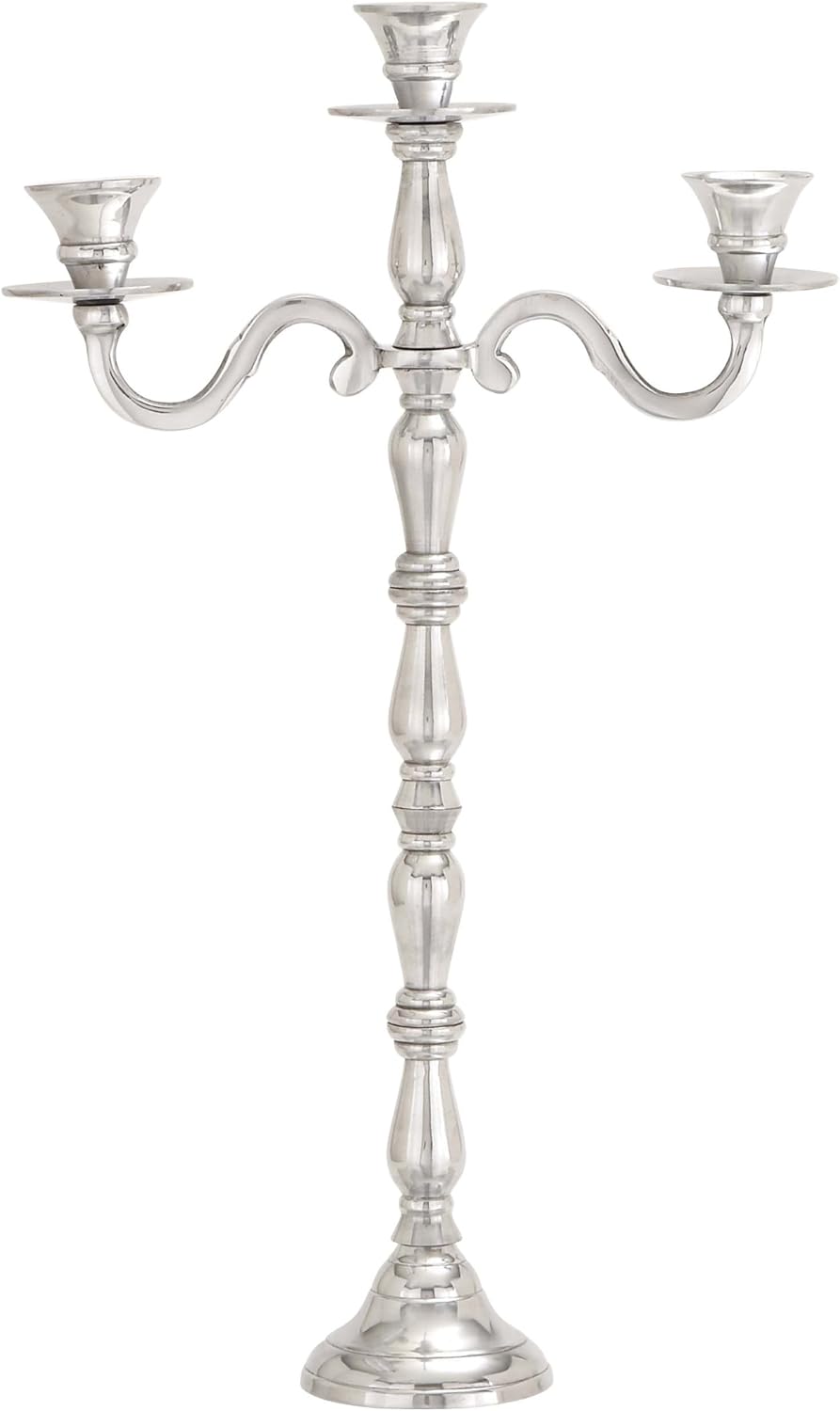 Aluminum Candelabra O987