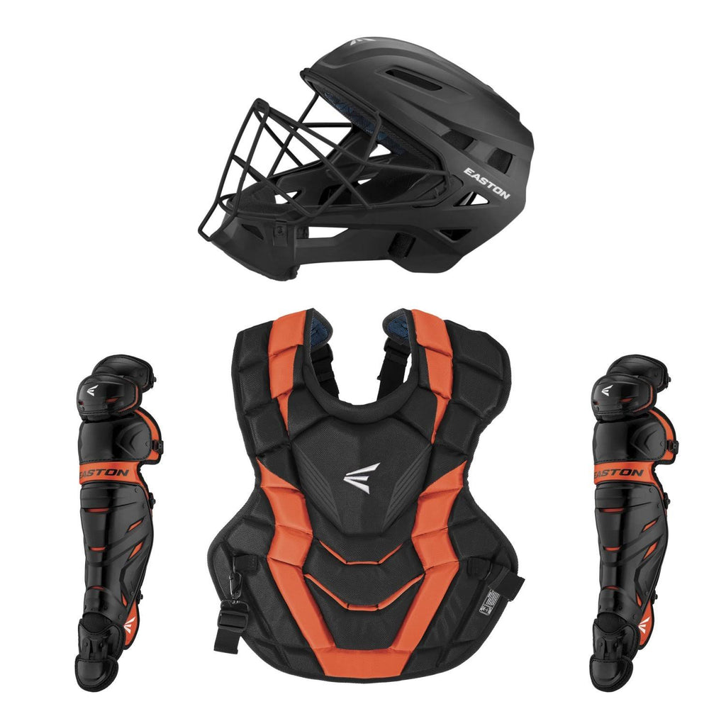 Youth Catcher's Set Green Silver V90576