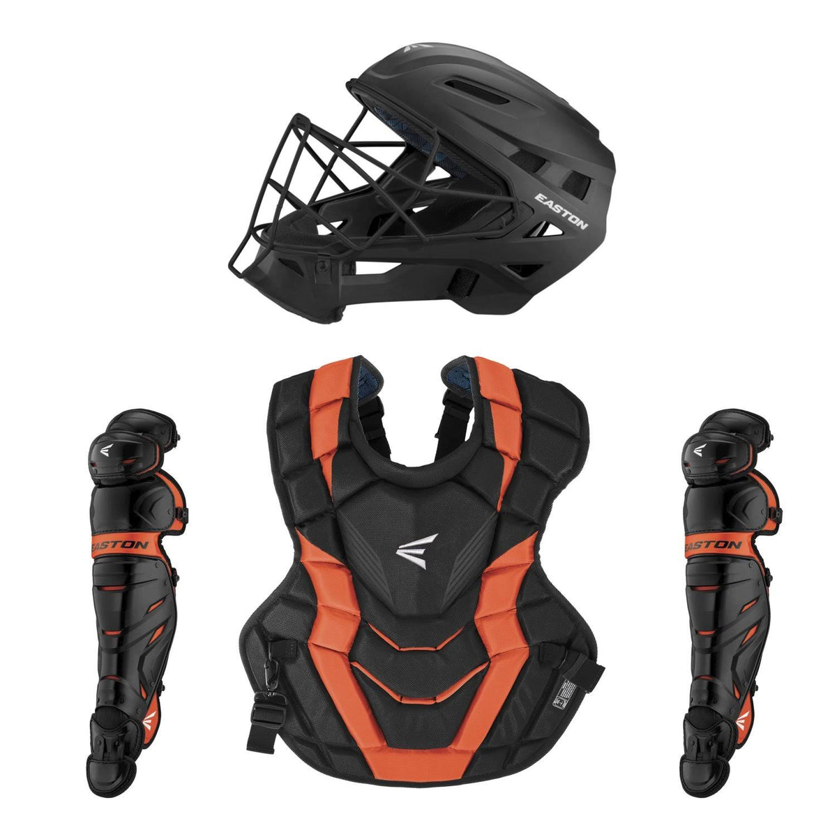 Youth Catcher's Set Green Silver V90576
