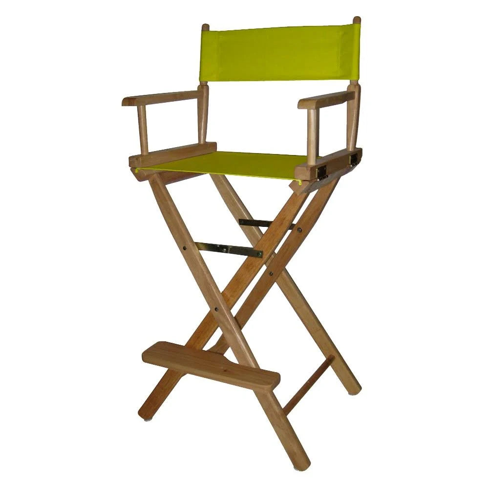 Yellow/Natural Director&s Chair F74625