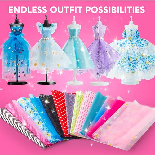 400+ PCS DIY Sewing Crafts Kit with 3 Mannequins R293