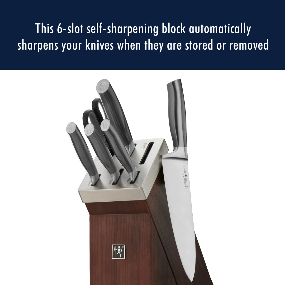 7-pc Self-Sharpening Block Set L23294