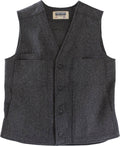 Charcoal Button Vest L67837