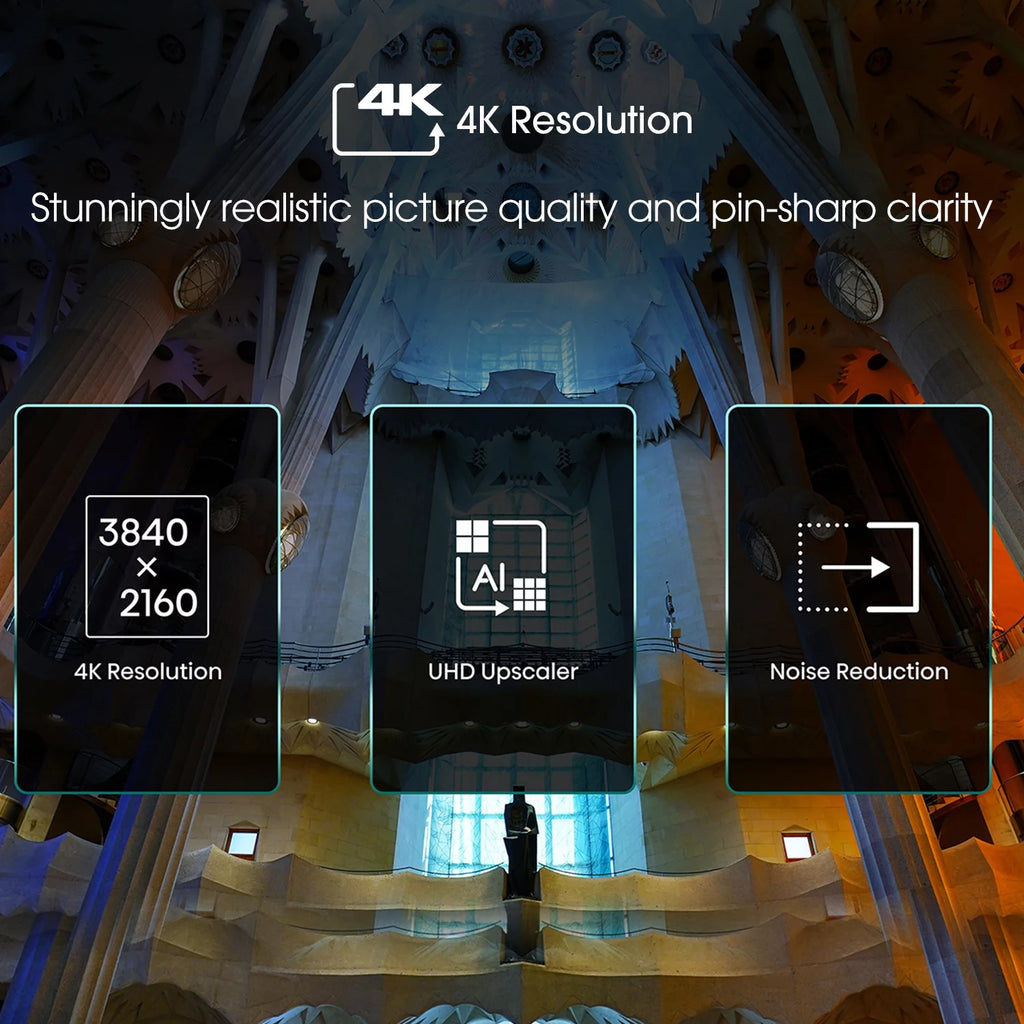58" 4K UHD LED Smart TV T269
