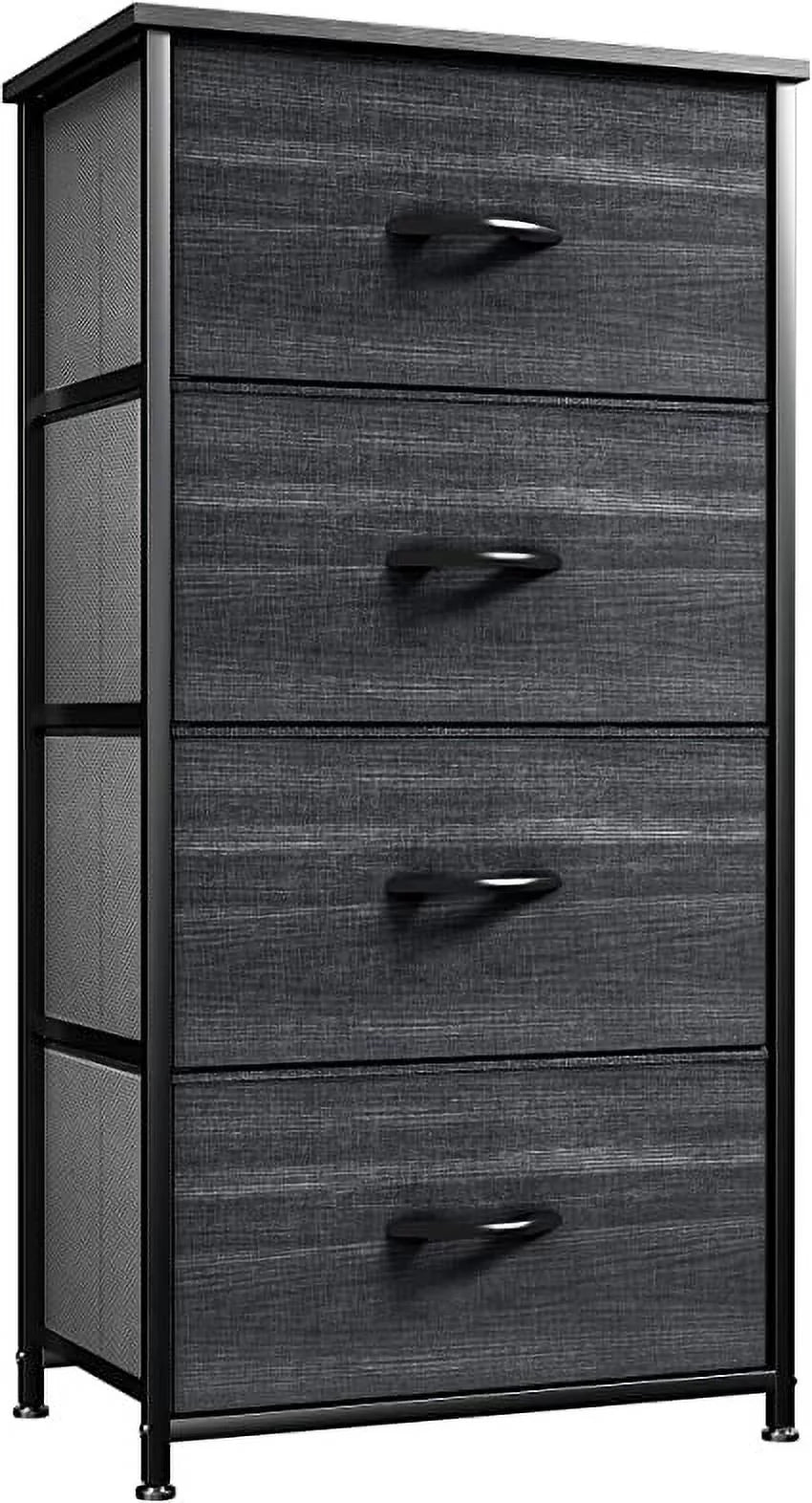 4 Drawer Fabric Storage Dresser R4042