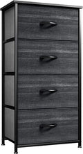 4 Drawer Fabric Storage Dresser R4042