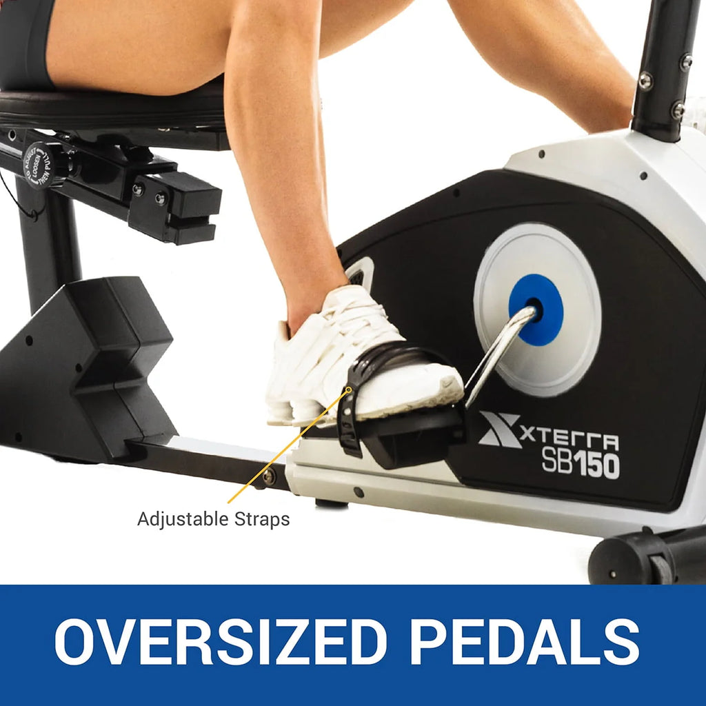 Recumbent Bike with 24 Magnetic Resistance Levels E183167