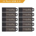 2GB USB 2.0 Flash Drive 10 Pack Y4740