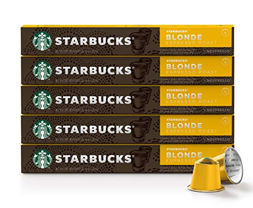 50-count Coffee Capsules compatible with Nespresso Original Line System F366969