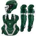 Youth Catcher's Set Green Silver V90576