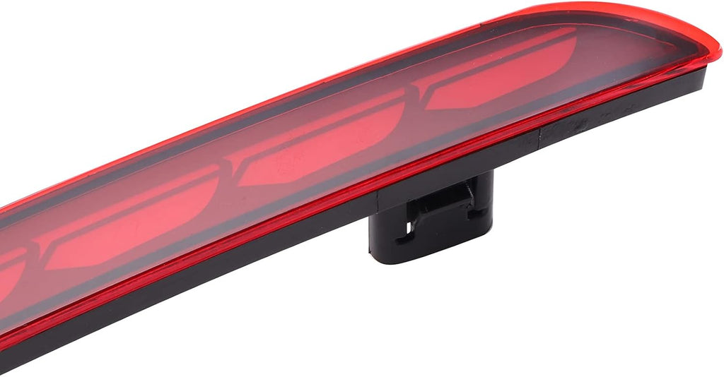 LED Rear Bumper Reflectors Brake Tail Light Red Housing Pack of 2 C746040