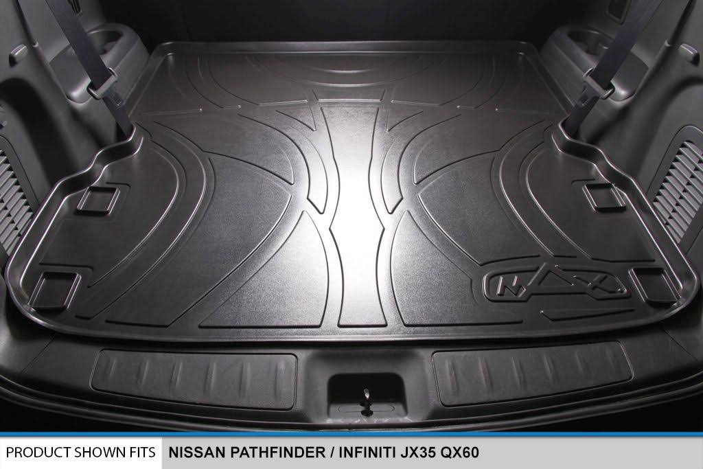 1st & 2nd Row Floor Mats & Cargo Liner U660
