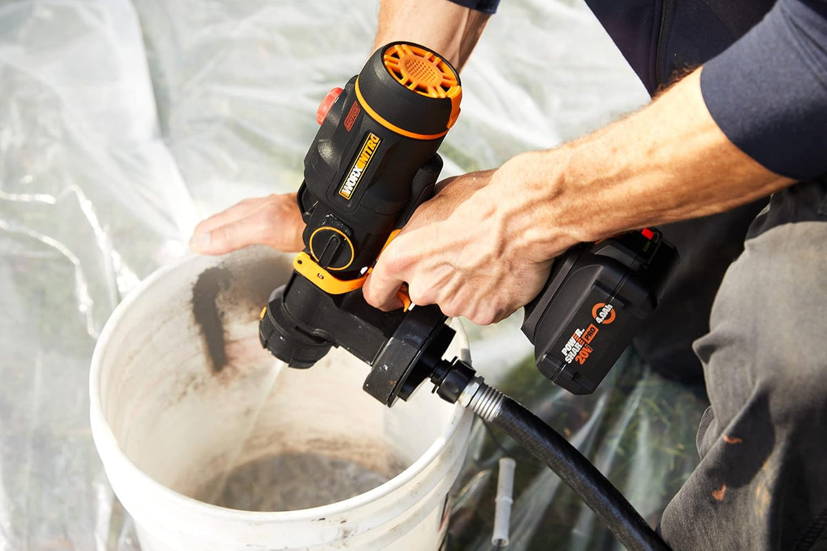 20V Cordless Paint Sprayer with Brushless Motor D771