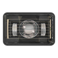 Black Heated Headlight L240