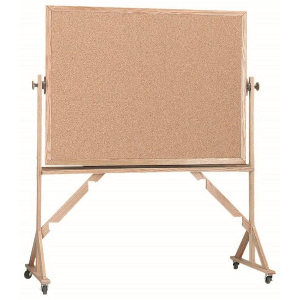 Reversible Free Standing Bulletin Board V93234