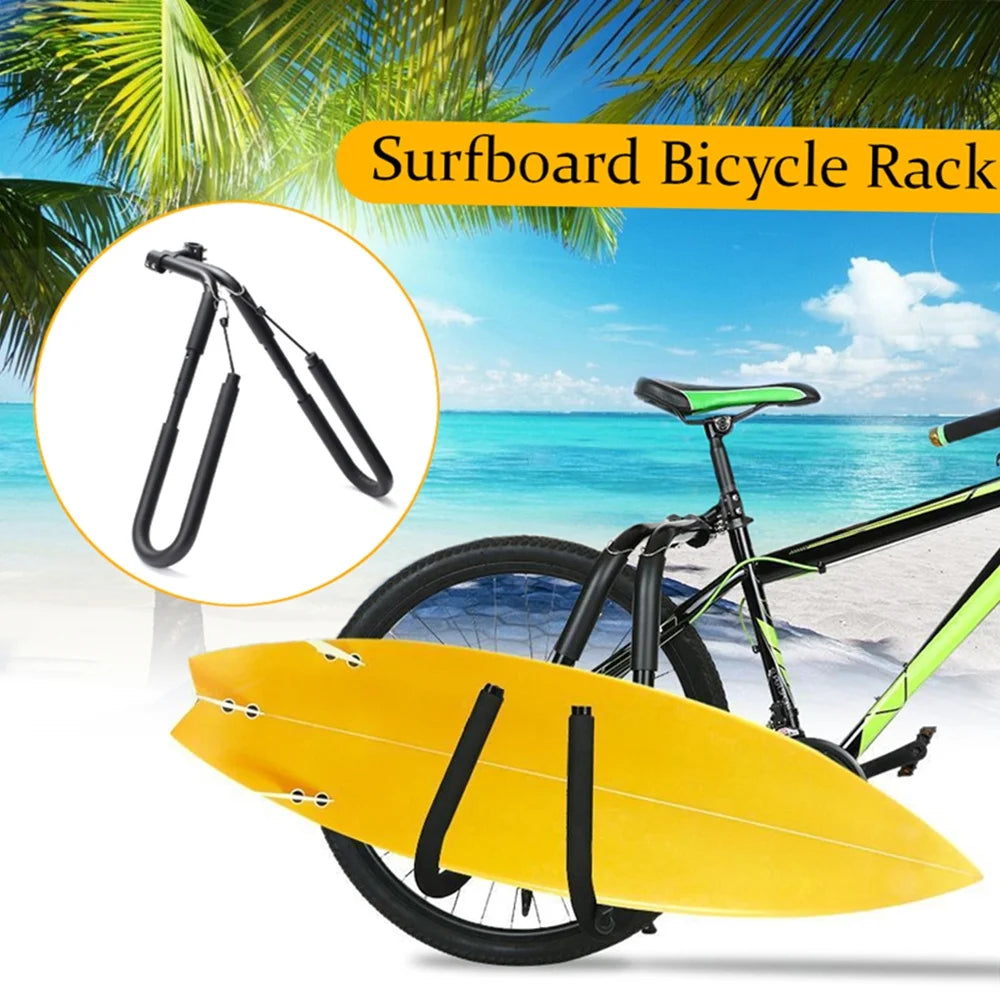 Surfboard Bicycles Carrier Rack Bike Skimboard Kiteboard Holder M766
