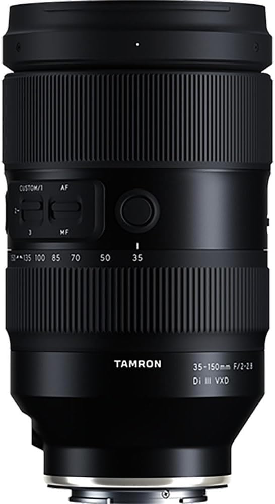 35-150mm F/2-2.8 Lens for Sony E-Mount Black Y910
