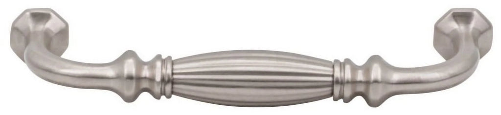 Solid Brass 3-3/4" Center To Center Ribbed V445296