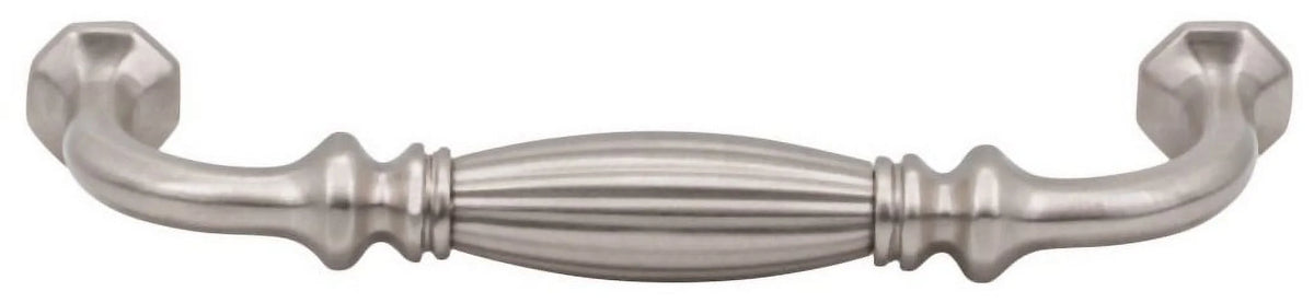 Solid Brass 3-3/4" Center To Center Ribbed V445296