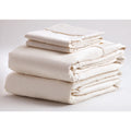 Microfiber Sheet Set Narrow King Ivory W80339