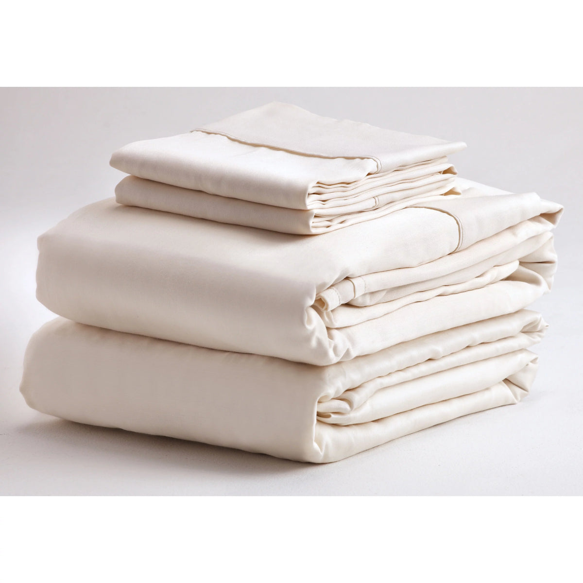 Microfiber Sheet Set Narrow King Ivory W80339