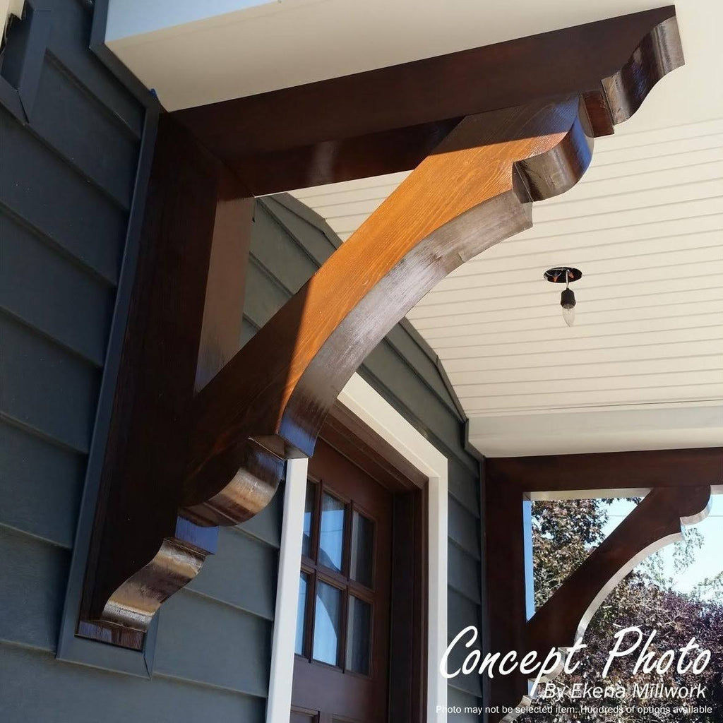 Douglas Fir Traditional Outlooker Y4517