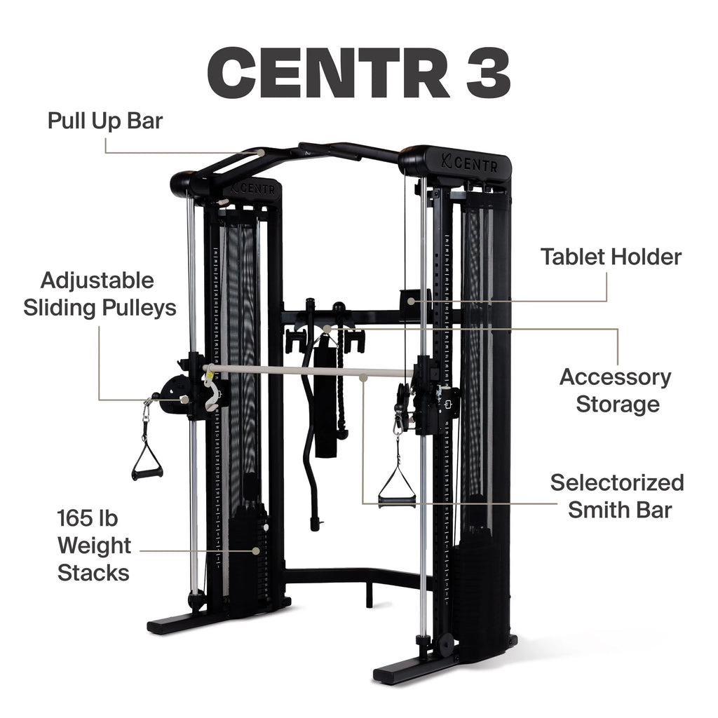 Home Gym Functional Trainer with Smith Bar G30410