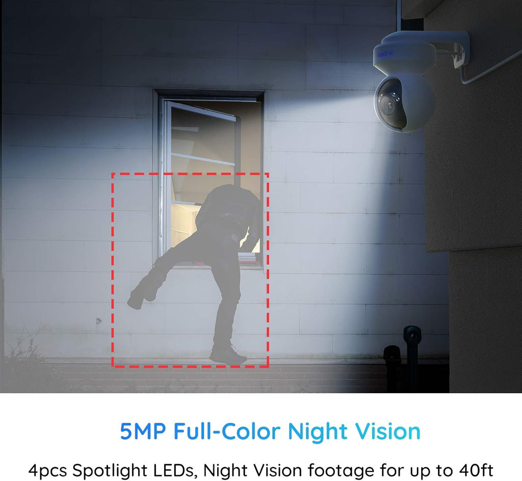 5MP HD PTZ WiFi Camera with Color Night Vision R66005