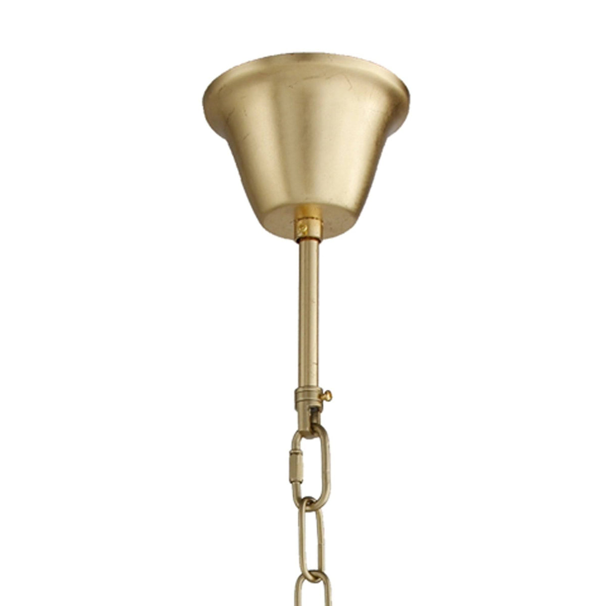 8 Light Candle Style Chandelier with Clear Crystals L53382