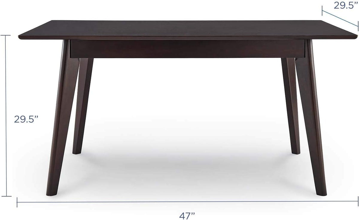 Cappuccino Rectangle Dining Table A8924