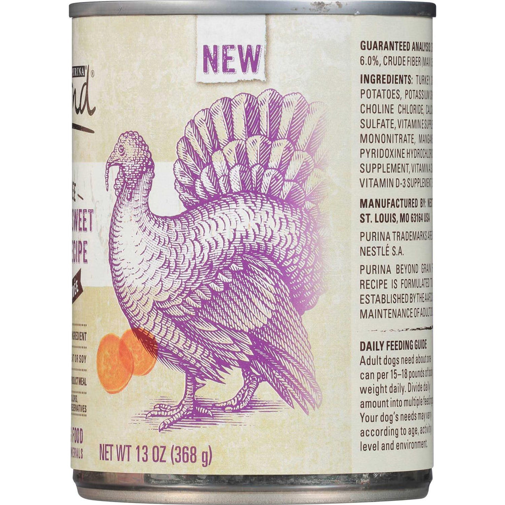 Grain Free Turkey & Sweet Potato Wet Dog Food S7554